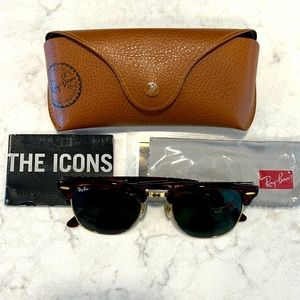 Ray Ban Clubmaster Fleck Women’s Sunglasses